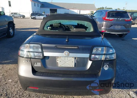 2010 Saab 9-3 z USA, uszkodzony, nr VIN YS3FE7CY9A6001127